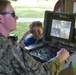 Sailors Visit Boy Scouts During Navy Week