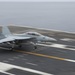 F/A-18F Super Hornet Lands on USS Nimitz