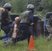 354th SFS, MDG Airmen train to save lives under fire