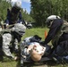 354th SFS, MDG Airmen train to save lives under fire