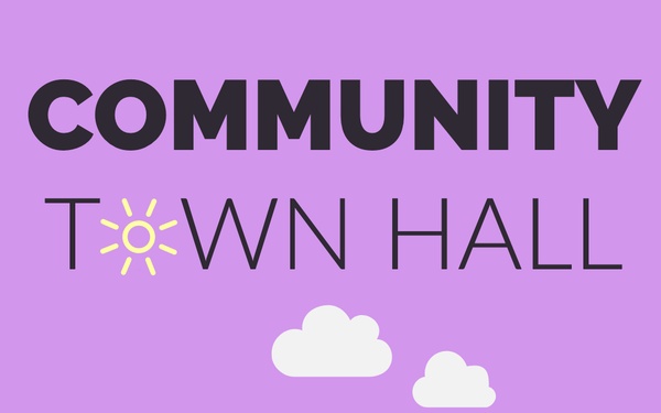Community Town Hall - Child Care