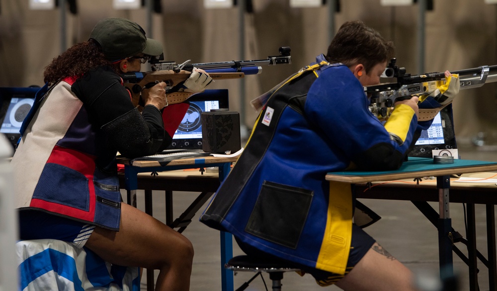 Warriors Compete in Shooting Preliminaries
