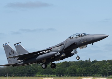 48th Fighter Wing participates in Point Blank 19-2