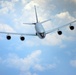 KC-135R Stratotanker conducts refueling training