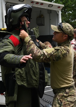 Airmen reinforce stateside skills, ready for interagency responses