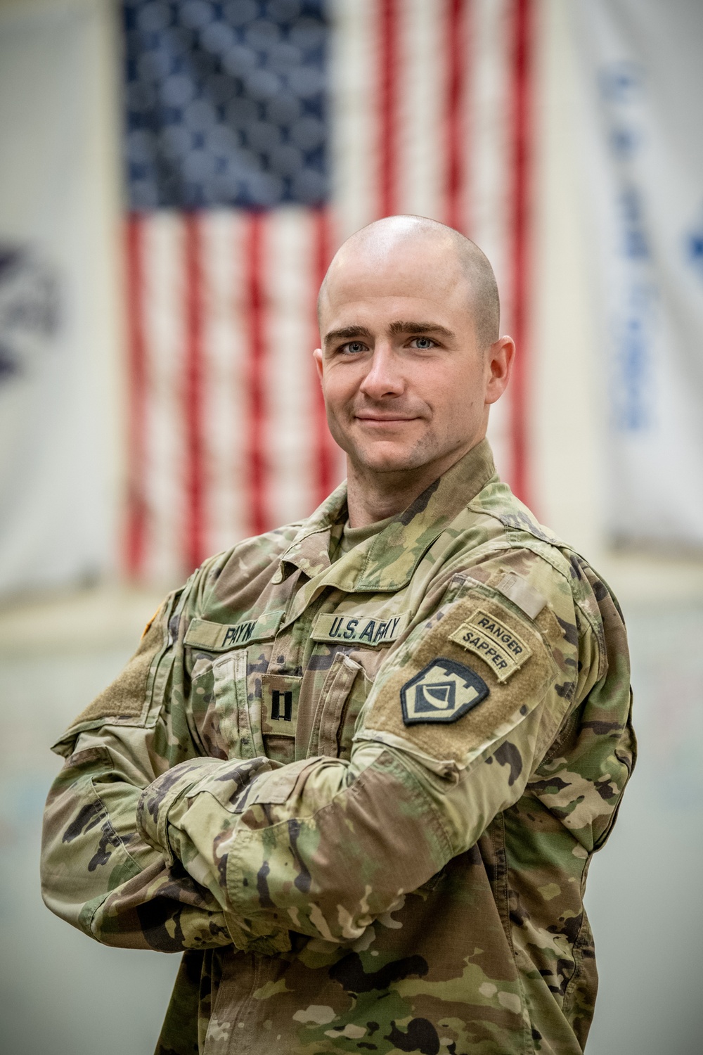 W.Va. Engineer officer earns dual tab recognition as Sapper, Ranger qualified
