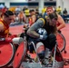 Team Navy Wheelchair Rugby team at Warrior Games 2019