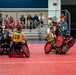 Team Navy Wheelchair Rugby team at Warrior Games 2019