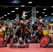 Team Navy Wheelchair Rugby team at Warrior Games 2019