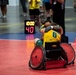 Team Navy Wheelchair Rugby team at Warrior Games 2019