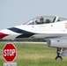 Thunderbirds fly at Dayton Air Show