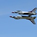 Thunderbirds fly at Dayton Air Show