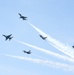 Thunderbirds fly at Dayton Air Show