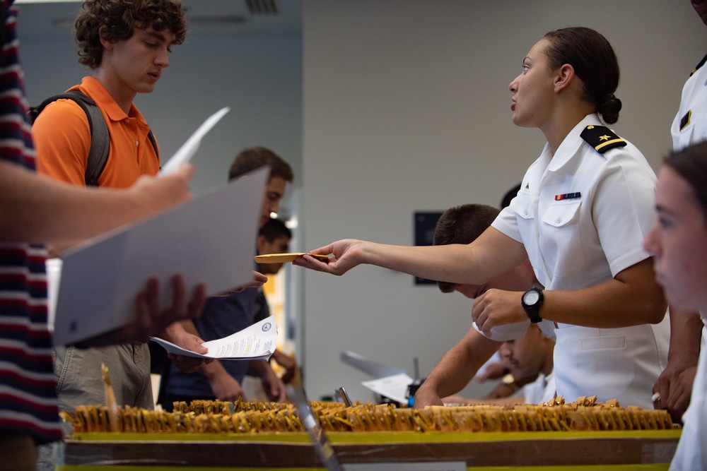 USNA Induction Day 2019