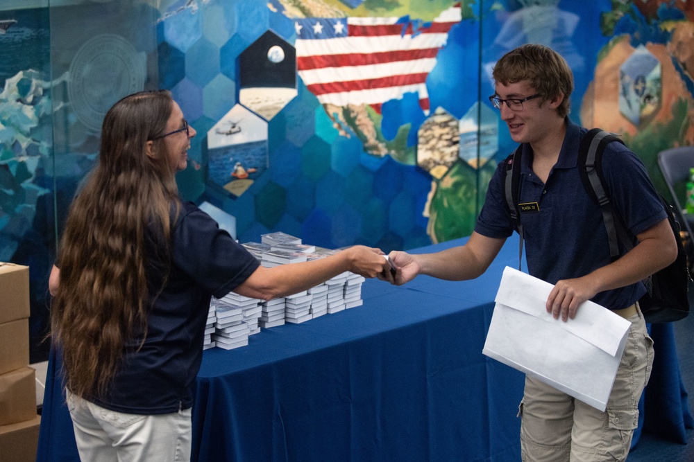 USNA Induction Day 2019