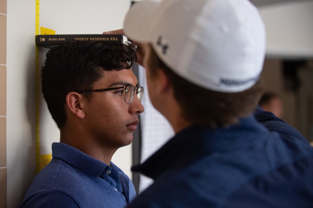 USNA Induction Day 2019