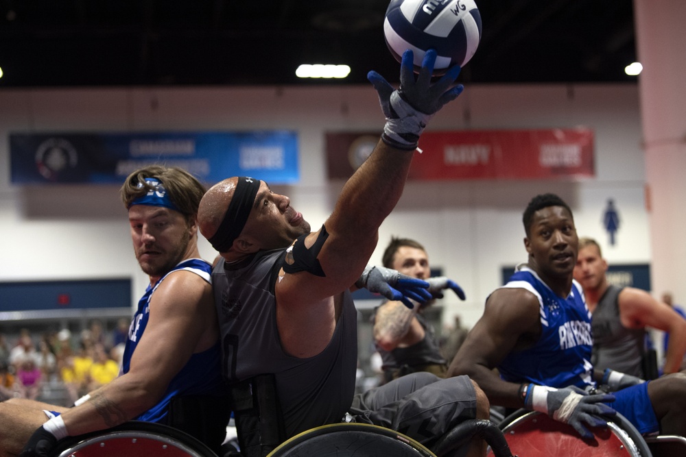 2019 DoD Warrior Games Wheelchair Rugby Prelims