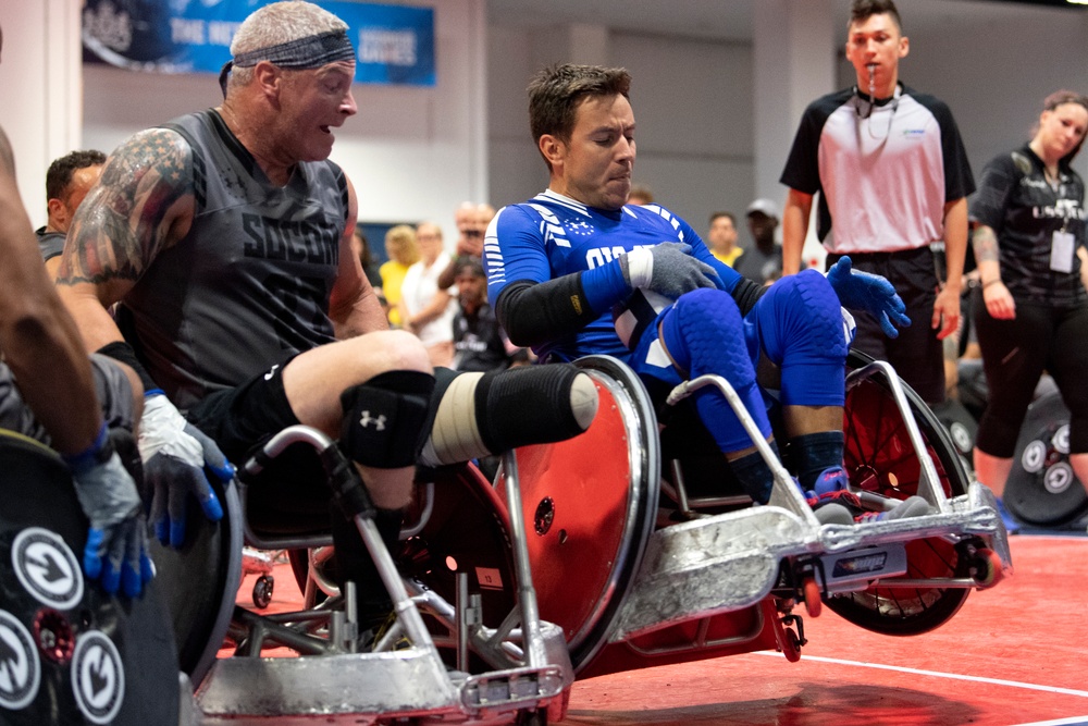 2019 DoD Warrior Games Wheelchair Rugby Prelims