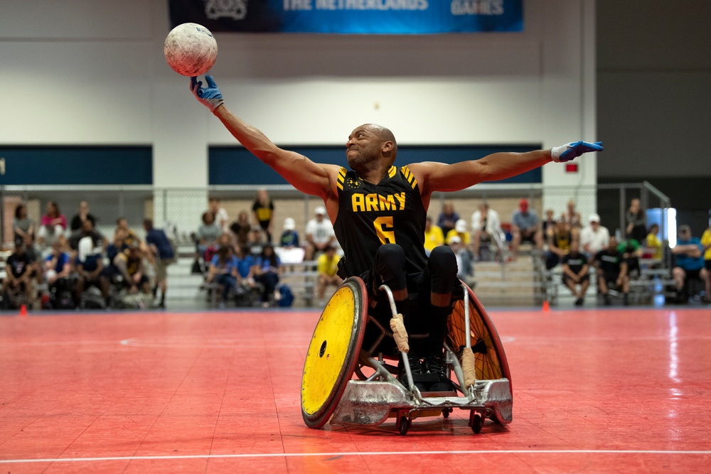 2019 DoD Warrior Games Wheelchair Rugby Prelims