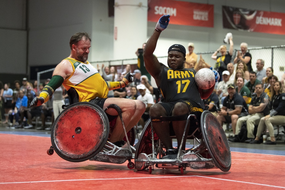 2019 DoD Warrior Games Wheelchair Rugby Prelims