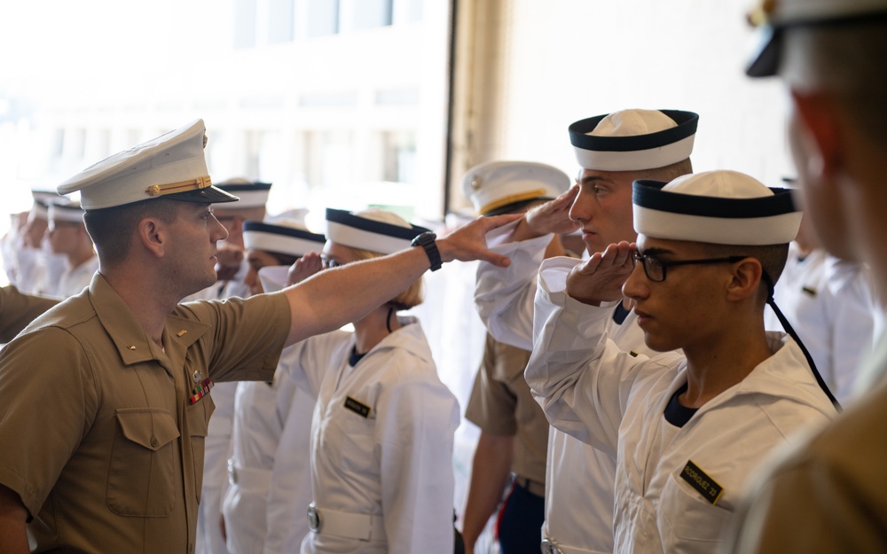 USNA Induction Day 2019