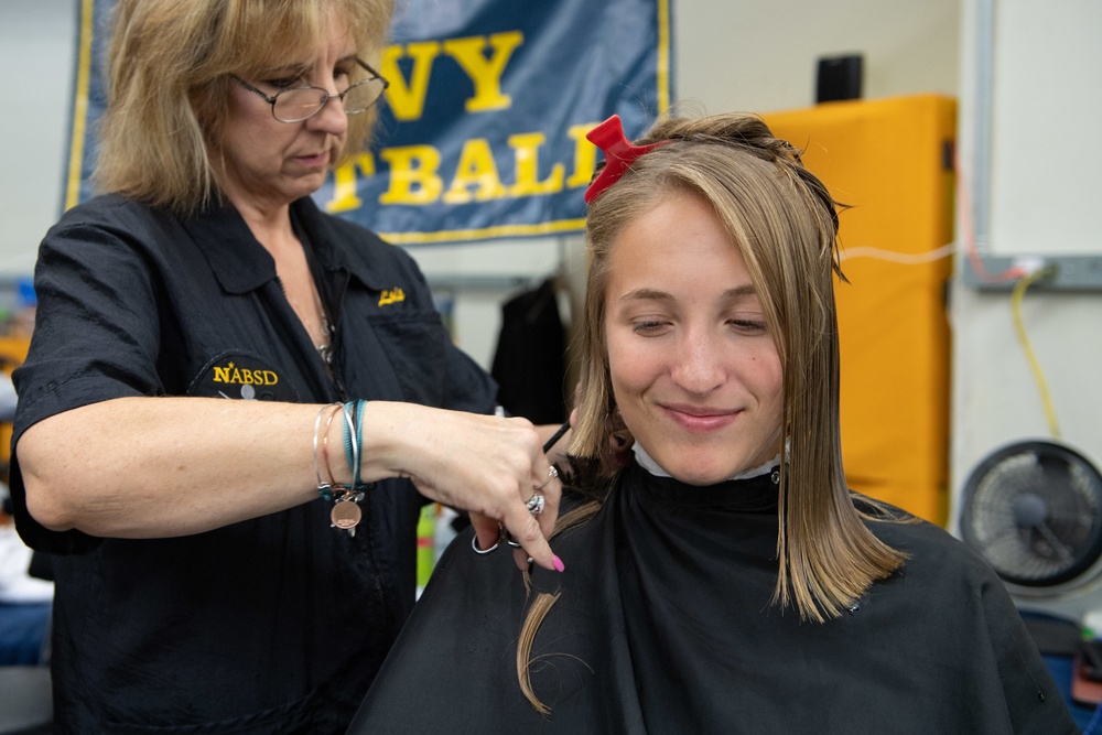 USNA Induction Day 2019