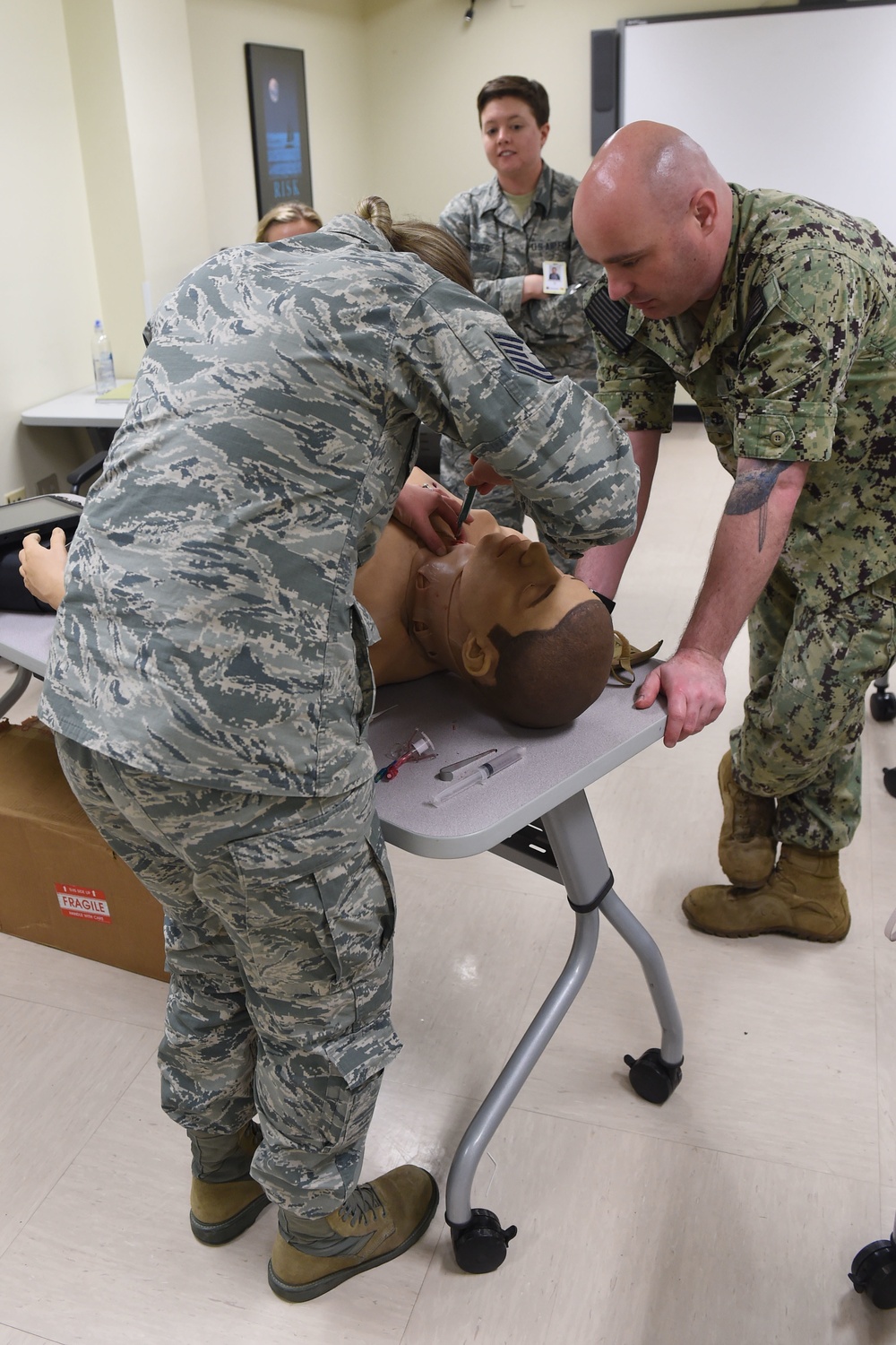 132d Wing MDG Sigonella TDY
