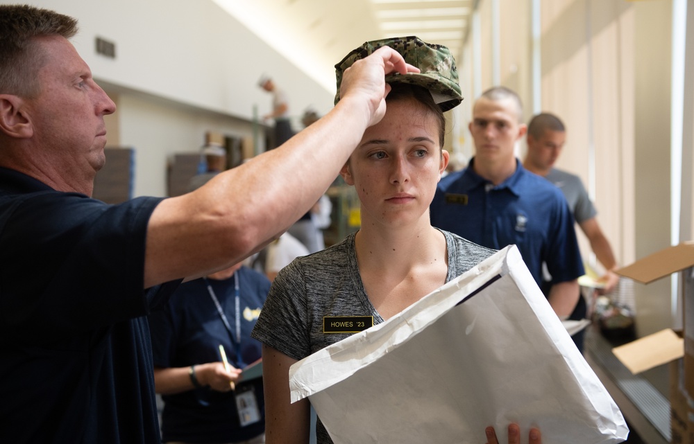 USNA Induction Day 2019