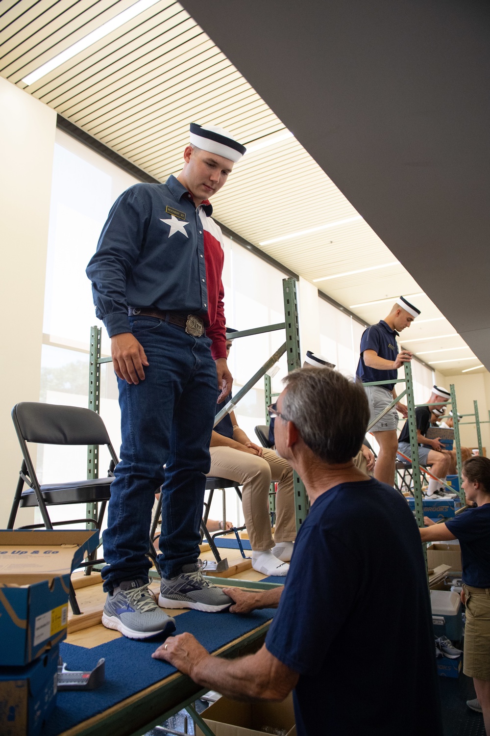 USNA Induction Day 2019