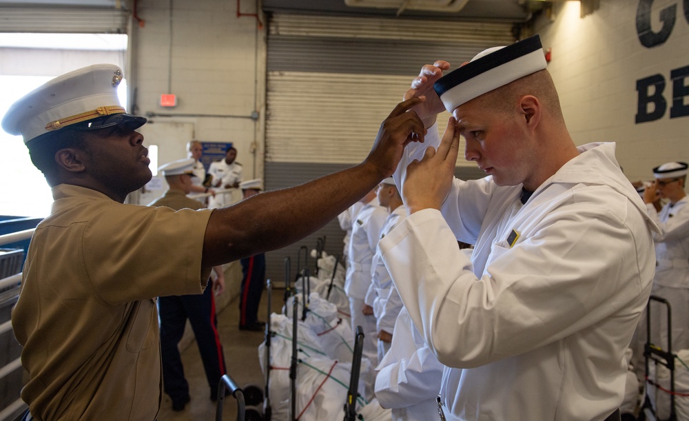 USNA Induction Day 2019