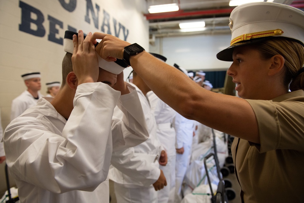 USNA Induction Day 2019