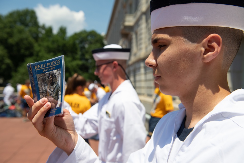 USNA Induction Day 2019