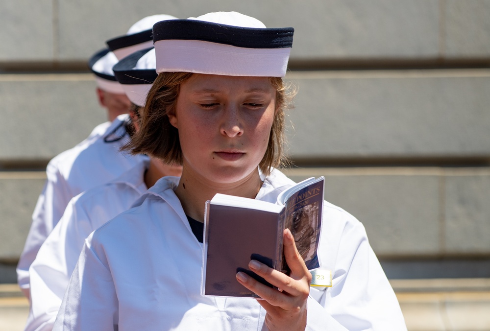 USNA Induction Day 2019