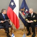 Adm. Faller Visits Chile