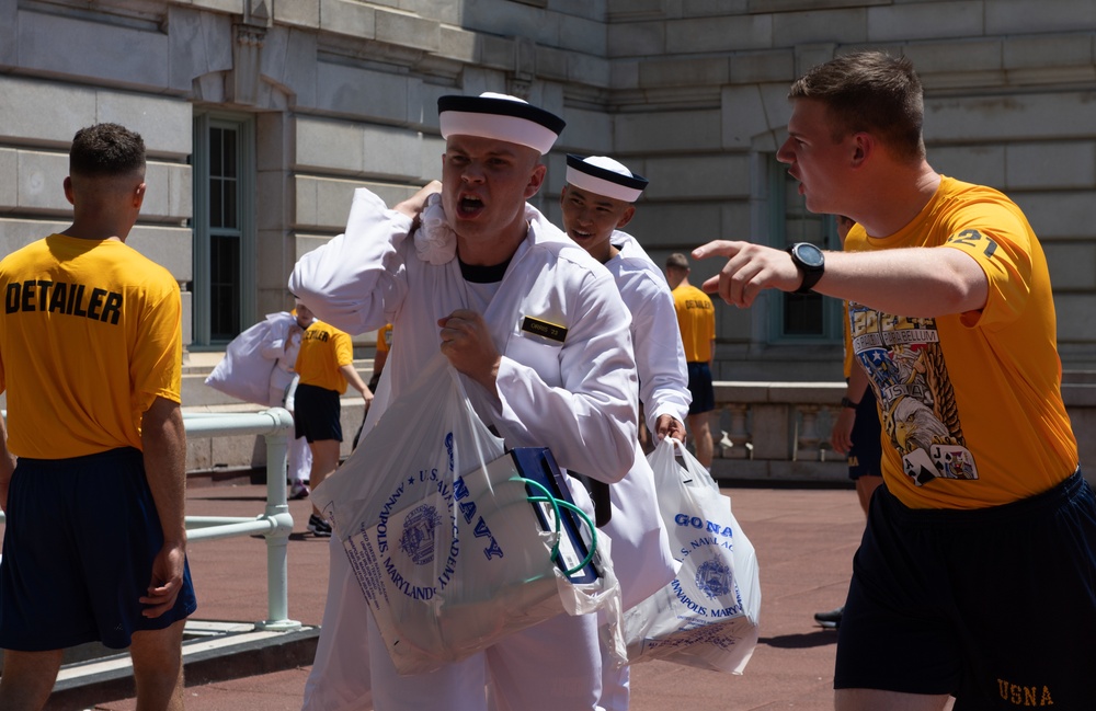 USNA Induction Day 2019