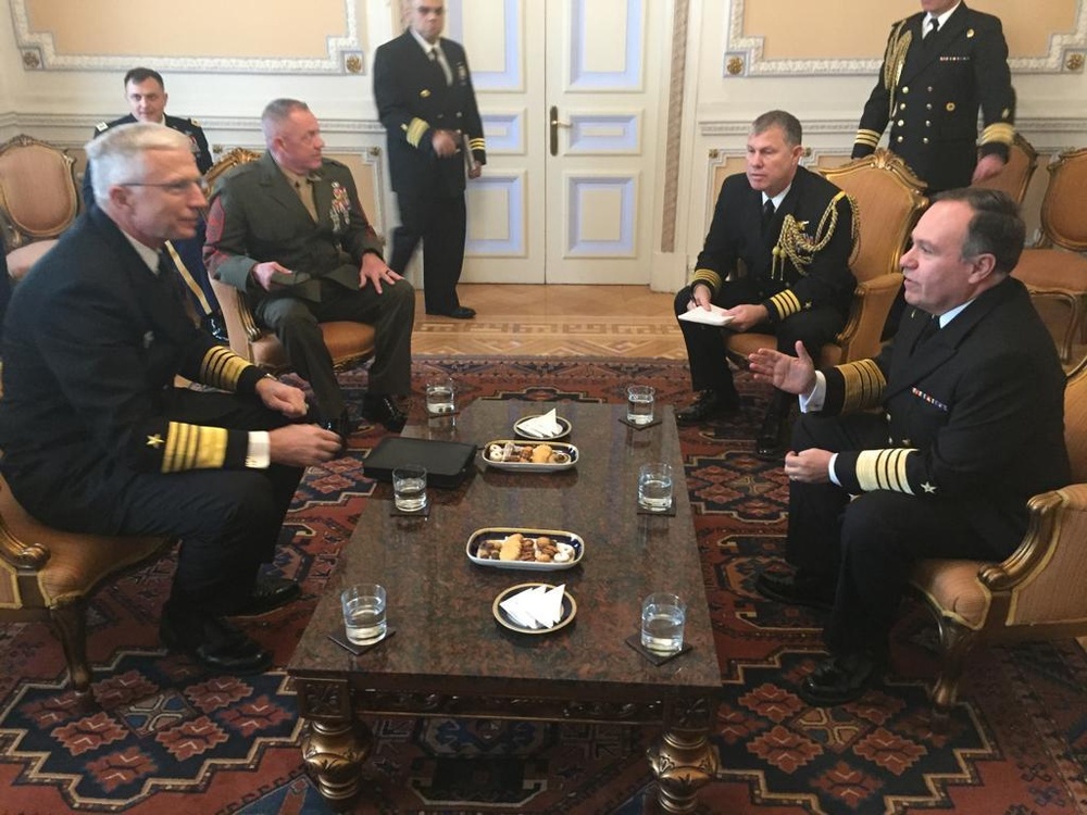 Adm. Faller Visits Chile