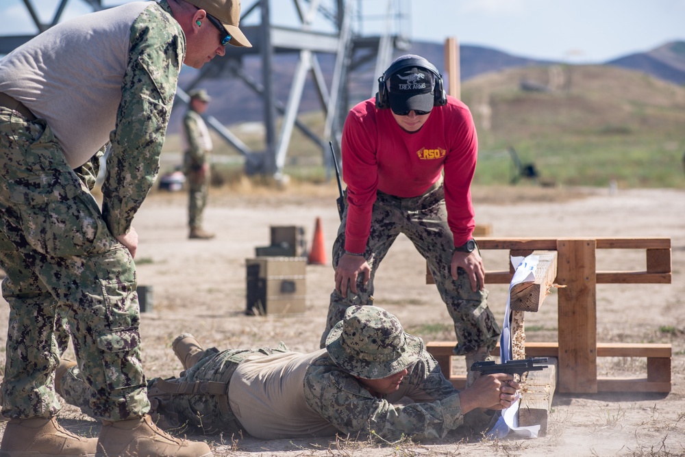 CRS-1 Conducts Weapons Qualification