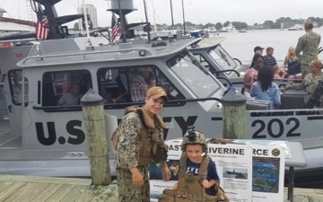 CRS-4 Participates in Harbor Fest, Norfolk, Va.