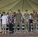 Headquarters and Service Battalion, U.S. Marine Corps Forces Command Change of Command