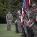 Headquarters and Service Battalion, U.S. Marine Corps Forces Command Change of Command