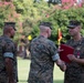 Headquarters and Service Battalion, U.S. Marine Corps Forces Command Change of Command