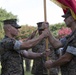 Headquarters and Service Battalion, U.S. Marine Corps Forces Command Change of Command