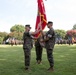 Headquarters and Service Battalion, U.S. Marine Corps Forces Command Change of Command