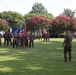 Headquarters and Service Battalion, U.S. Marine Corps Forces Command Change of Command