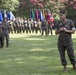 Headquarters and Service Battalion, U.S. Marine Corps Forces Command Change of Command