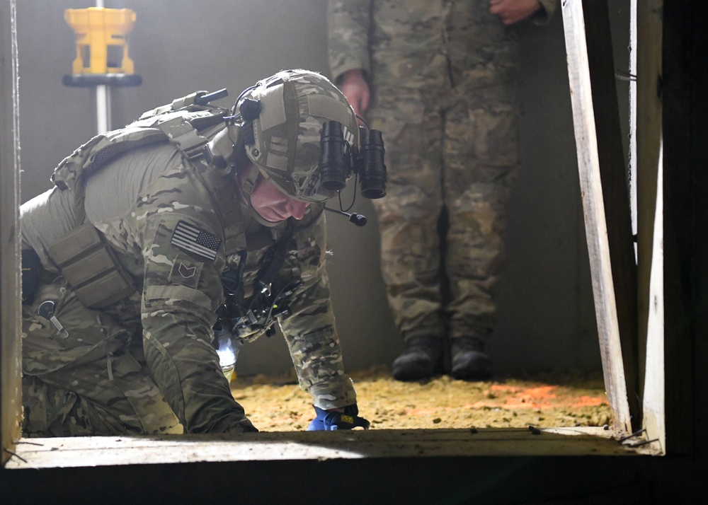 Airmen train for deployed mission with 24 hour operations during Audacious Warrior 2019