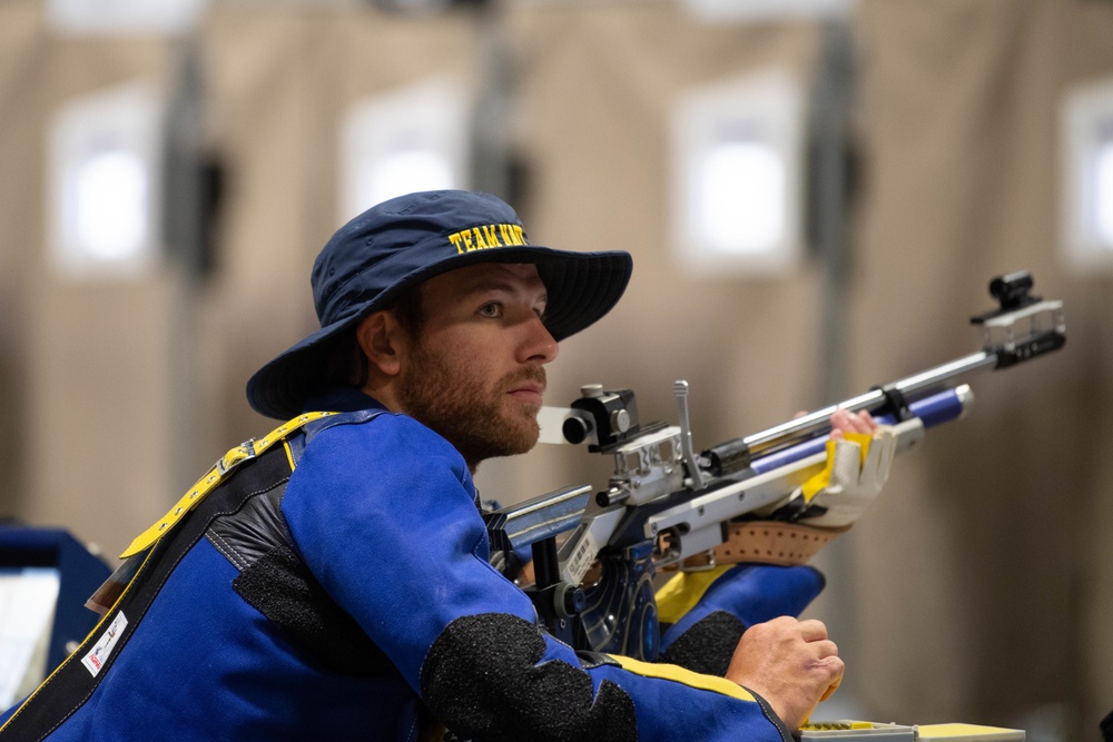 Team Navy Wheelchair Rugby Team at Warrior Games 2019
