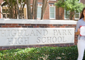 Highland Park student selected for Marine Corps summer program