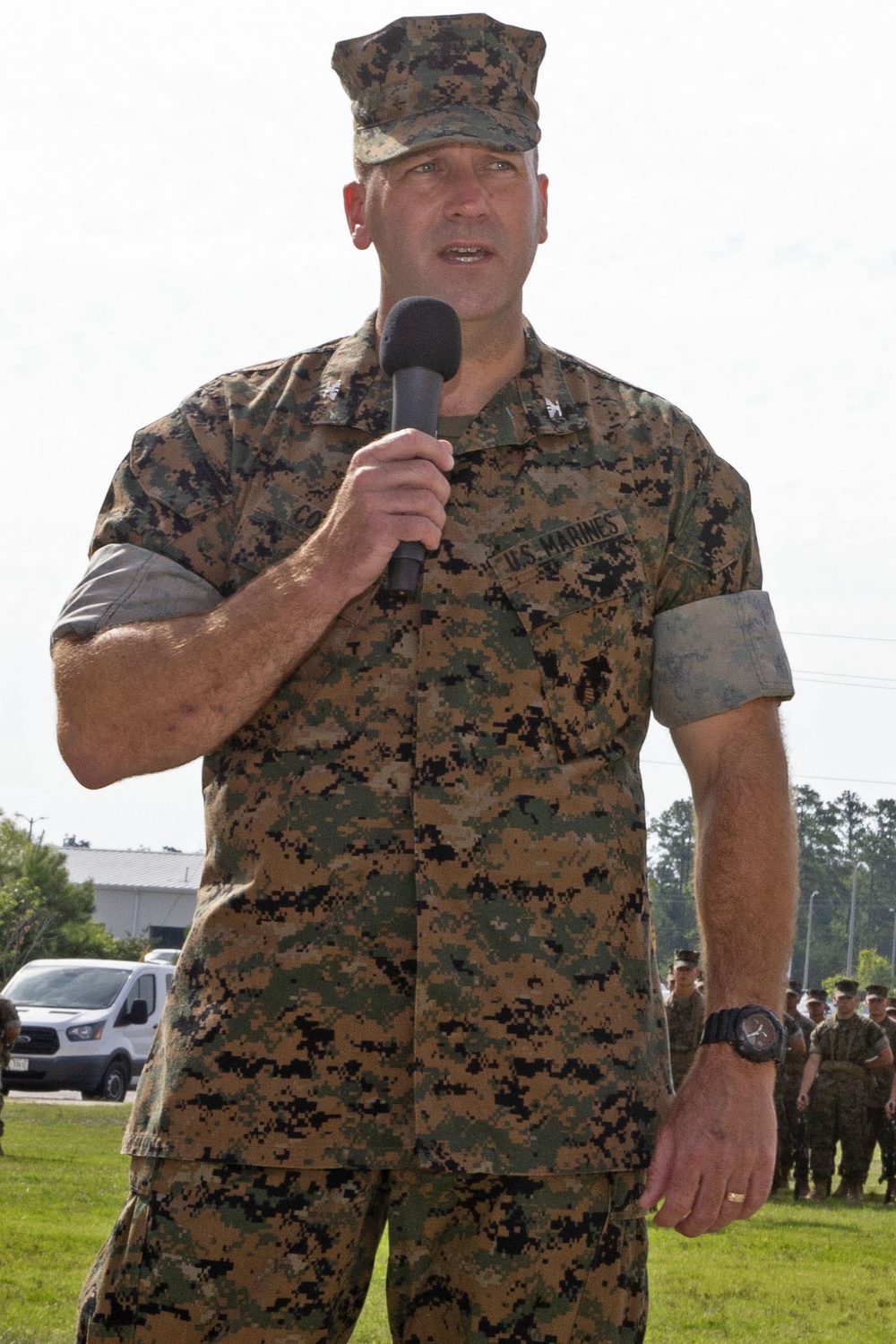 3/2 Change Of Command