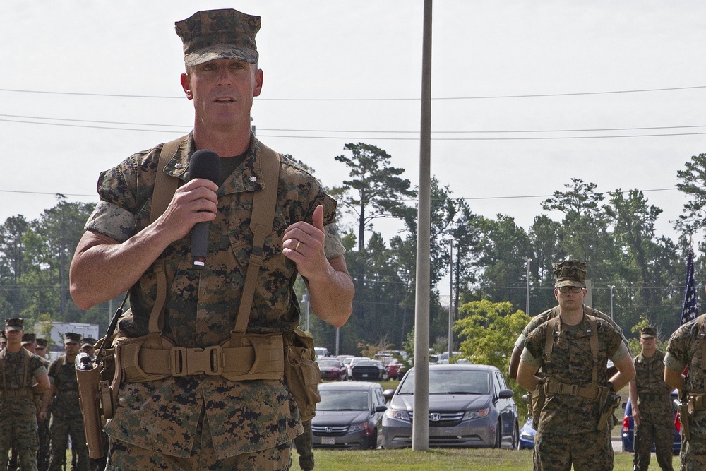 3/2 Change Of Command
